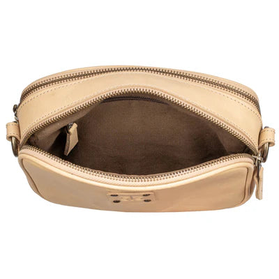 BASIC BLISS BUCKSKIN LUCY CROSSBODY