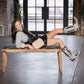 BASIC BLISS BUCKSKIN LUCY CROSSBODY