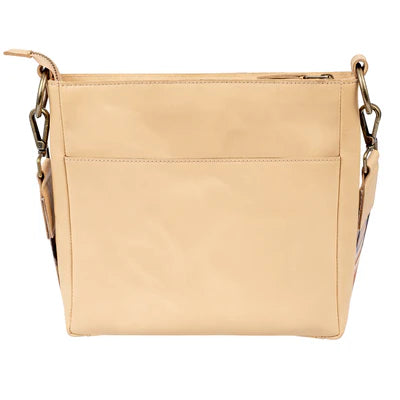 BASIC BLISS BUCKSKIN OLIVIA CROSSBODY