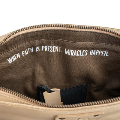 BASIC BLISS BUCKSKIN OLIVIA CROSSBODY