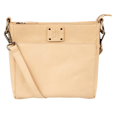 BASIC BLISS BUCKSKIN OLIVIA CROSSBODY