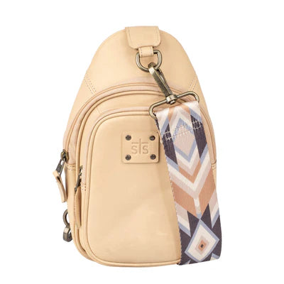 BASIC BLISS BUCKSKIN SOJOURNER SLING