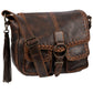 STS BANDERA SADDLE HOBO BAG