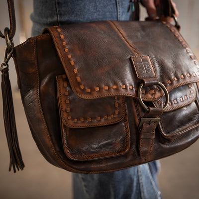 STS BANDERA SADDLE HOBO BAG