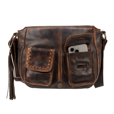 STS BANDERA SADDLE HOBO BAG