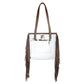 STADIUM RULES FRINGE TOTE