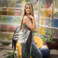 STADIUM RULES FRINGE TOTE