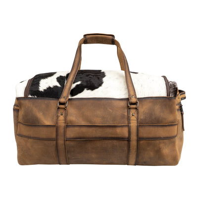 COWHIDE RUSTLER DUFFLE