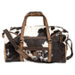 COWHIDE RUSTLER DUFFLE