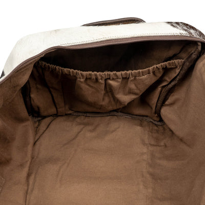 COWHIDE RUSTLER DUFFLE