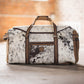 COWHIDE RUSTLER DUFFLE