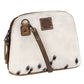 COWHIDE WEEZY CROSSBODY