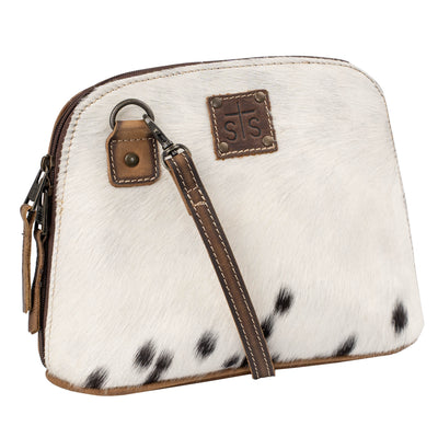 COWHIDE WEEZY CROSSBODY
