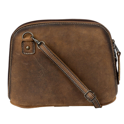 COWHIDE WEEZY CROSSBODY
