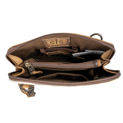 COWHIDE WEEZY CROSSBODY