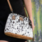 COWHIDE WEEZY CROSSBODY