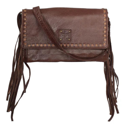 STS INDIE WALNUT HAPRER WALLET CROSSBODY