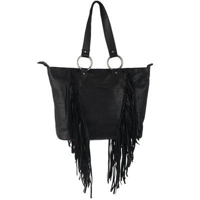 STS INDIE BLACK TOTE