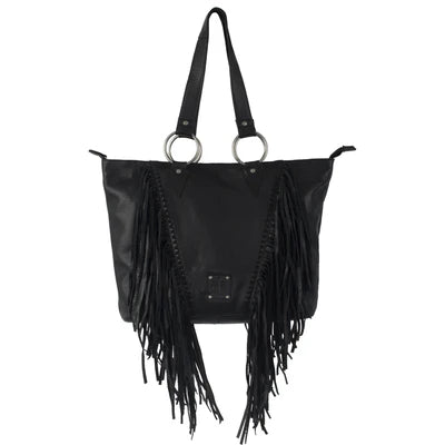 STS INDIE BLACK TOTE