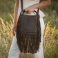 STS INDIE BLACK SUGAR SATCHEL