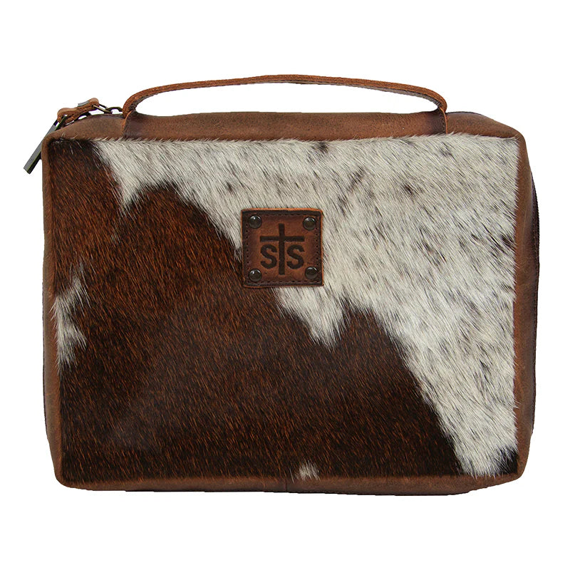COWHIDE BIBLE COVER