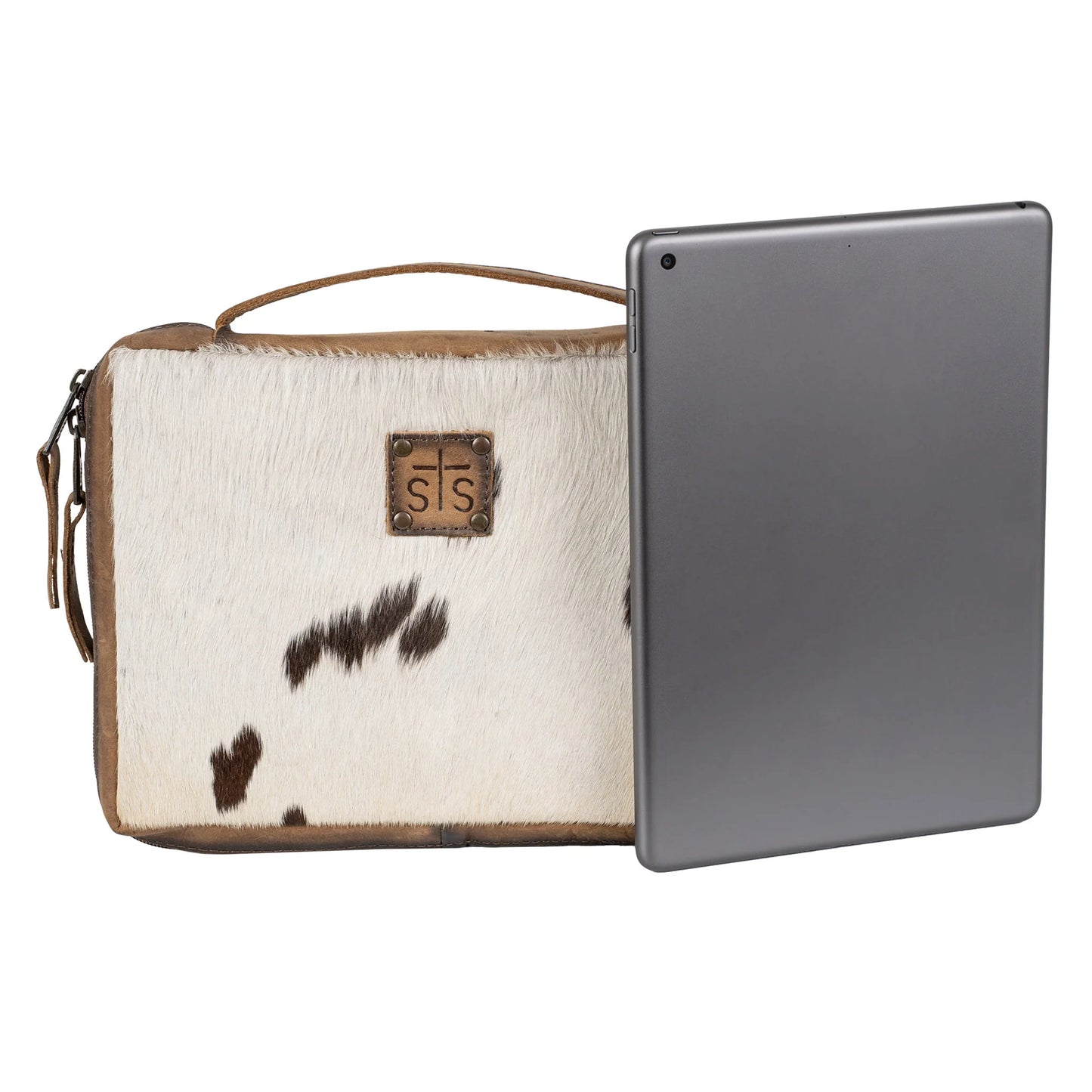 COWHIDE BIBLE COVER