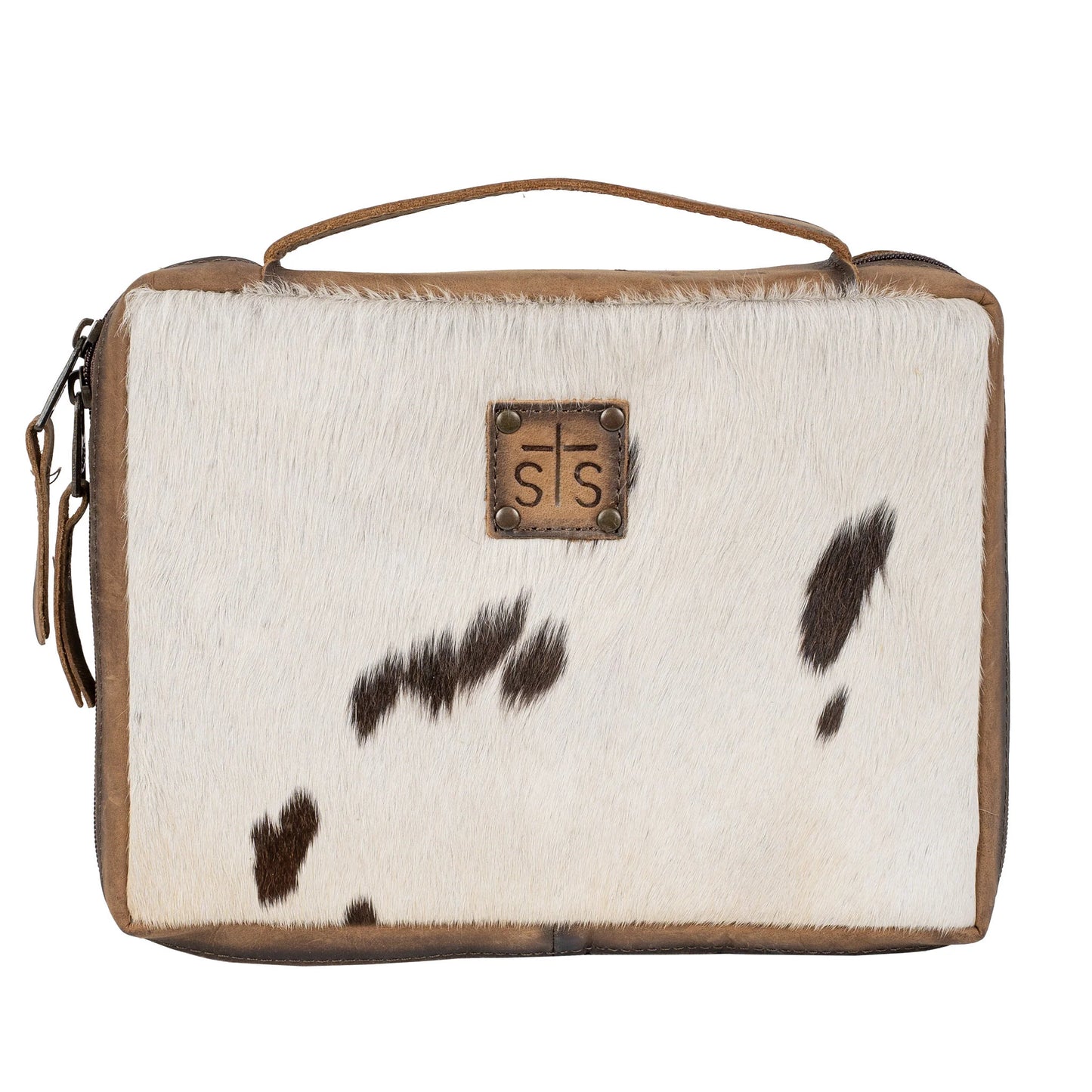 COWHIDE BIBLE COVER