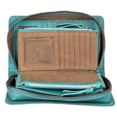 WAYFARER TURQUOISE EVIE ORGANIZER