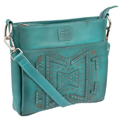 WAYFARER TURQUOOISE OLIVIA CROSSBODY