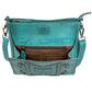 WAYFARER TURQUOOISE OLIVIA CROSSBODY
