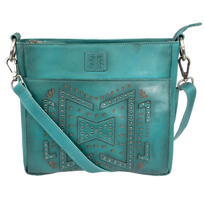 WAYFARER TURQUOOISE OLIVIA CROSSBODY