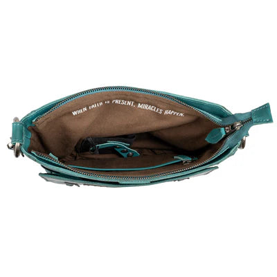 WAYFARER TURQUOOISE OLIVIA CROSSBODY