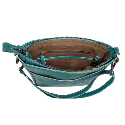 WAYFARER TURQUOOISE OLIVIA CROSSBODY