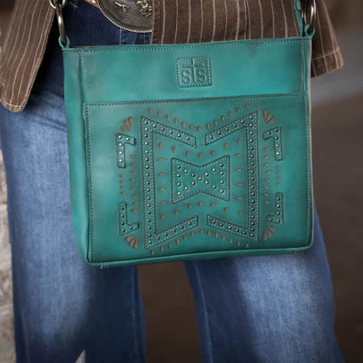 WAYFARER TURQUOOISE OLIVIA CROSSBODY