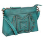 WAYFARER TURQUOISE GRACE CROSSBODY