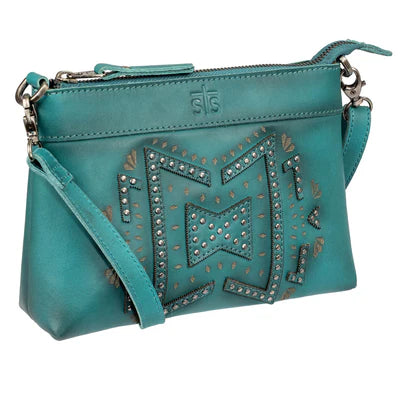 WAYFARER TURQUOISE GRACE CROSSBODY