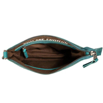 WAYFARER TURQUOISE GRACE CROSSBODY