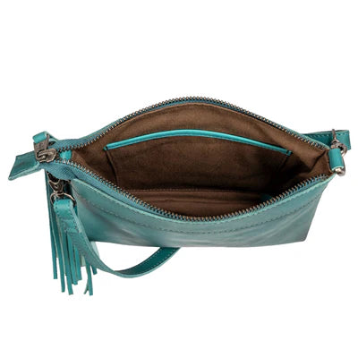 WAYFARER TURQUOISE GRACE CROSSBODY