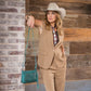 WAYFARER TURQUOISE GRACE CROSSBODY