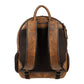 CAUDALUPE COWHIDE VALLEY BACKPACK