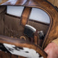 CAUDALUPE COWHIDE VALLEY BACKPACK