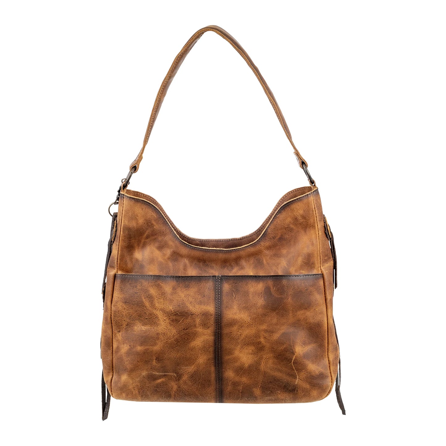 STS GUADALUPE COWHIDE HOBO BAG