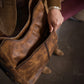 STS GUADALUPE COWHIDE HOBO BAG
