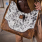 STS GUADALUPE COWHIDE HOBO BAG
