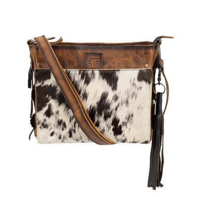STS GUADALUPE COWHIDE OLIVIA CROSSBODY