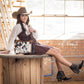 STS GUADALUPE COWHIDE OLIVIA CROSSBODY