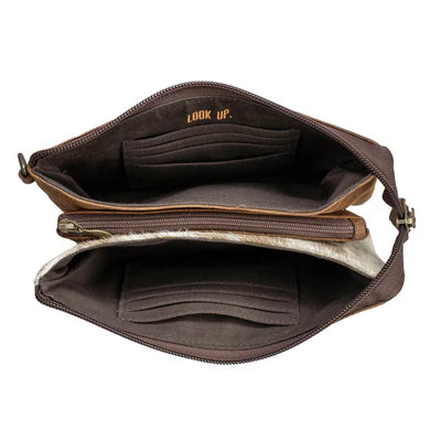 COWHIDE RIO CBROSSBODY