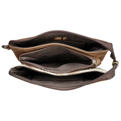 COWHIDE RIO CBROSSBODY