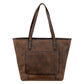 COWHIDE LAPTOP TOTE