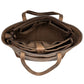 COWHIDE LAPTOP TOTE